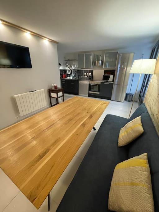 Le Sarana : 75M2, Calme, Belle Vue Avec Terrasse. Lägenhet Les Deux Alpes Exteriör bild
