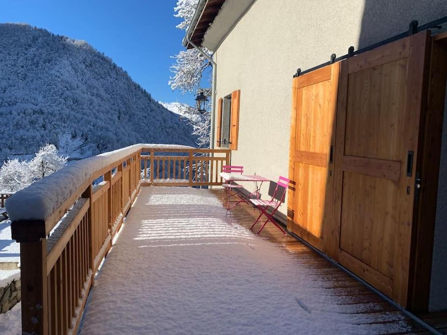 Le Sarana : 75M2, Calme, Belle Vue Avec Terrasse. Lägenhet Les Deux Alpes Exteriör bild