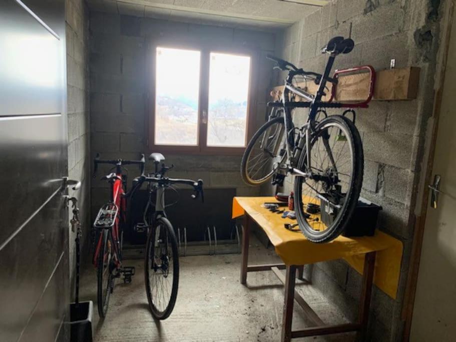 Le Sarana : 75M2, Calme, Belle Vue Avec Terrasse. Lägenhet Les Deux Alpes Exteriör bild