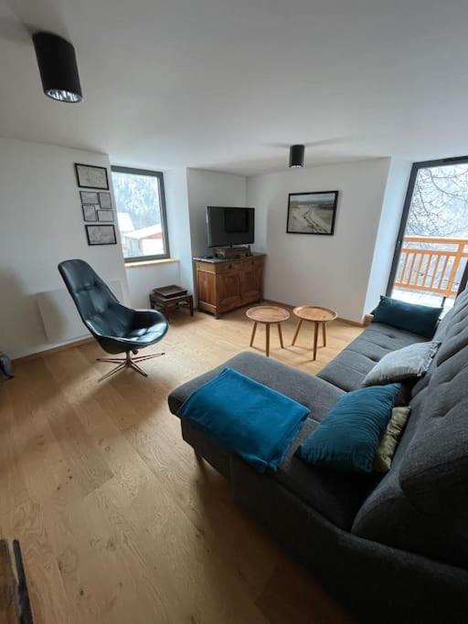 Le Sarana : 75M2, Calme, Belle Vue Avec Terrasse. Lägenhet Les Deux Alpes Exteriör bild