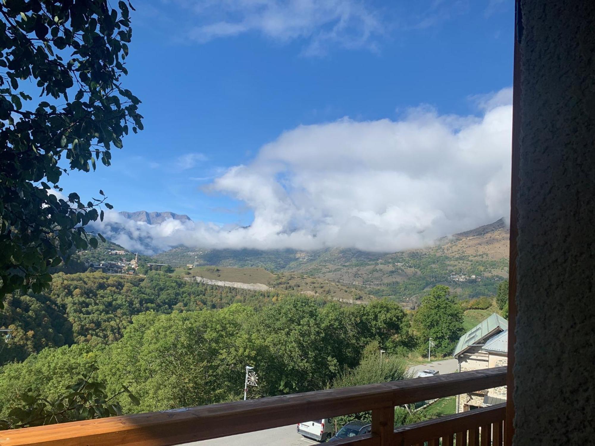 Le Sarana : 75M2, Calme, Belle Vue Avec Terrasse. Lägenhet Les Deux Alpes Exteriör bild