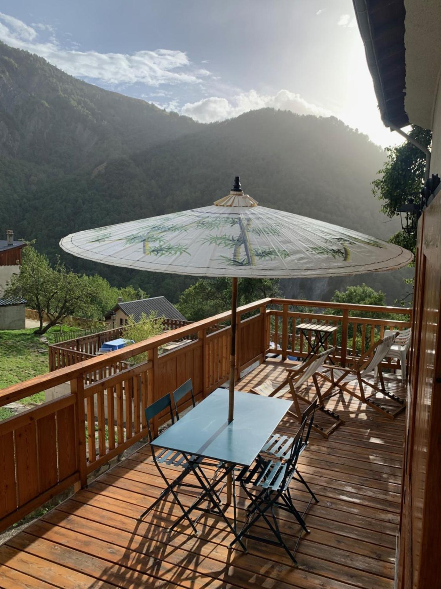 Le Sarana : 75M2, Calme, Belle Vue Avec Terrasse. Lägenhet Les Deux Alpes Exteriör bild