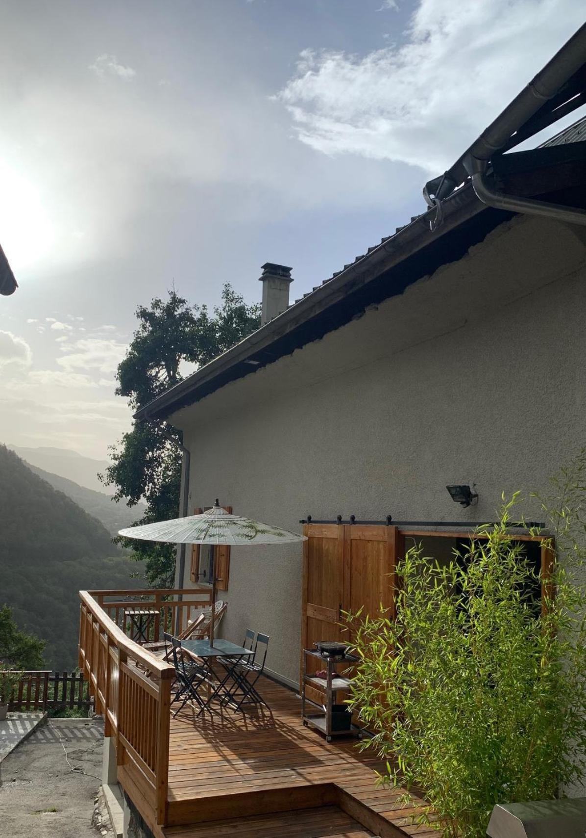 Le Sarana : 75M2, Calme, Belle Vue Avec Terrasse. Lägenhet Les Deux Alpes Exteriör bild